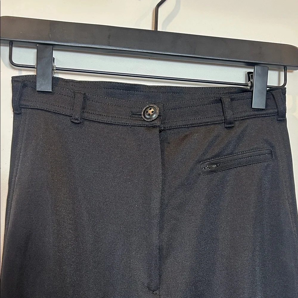 Versace Black Riding Pants - Picture 3 of 6